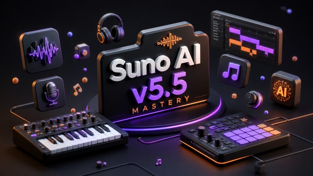 Suno AI v5.5 Mastery: The Ultimate Guide to Professional AI Music Production