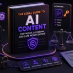 The Legal Guide to AI Content: Copyright, Licensing, and Safe Monetization