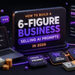 How to Build a 6-Figure Business Selling AI Prompts in 2026