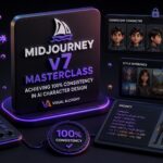 Midjourney v7 Masterclass: Achieving 100% Consistency in AI Character Design
