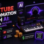 YouTube Automation with AI: Running a Faceless Music Channel that Pays