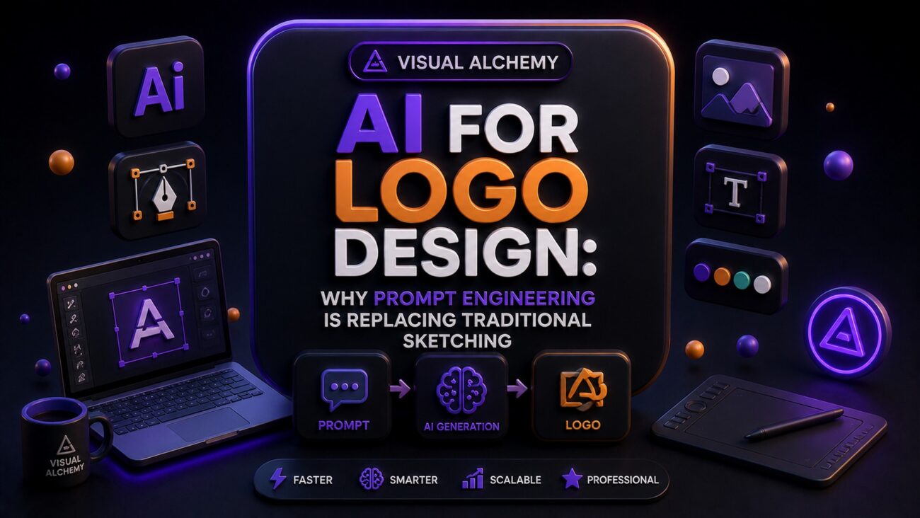 AI for Logo Design: Why Prompt Engineering is Replacing Traditional Sketching
