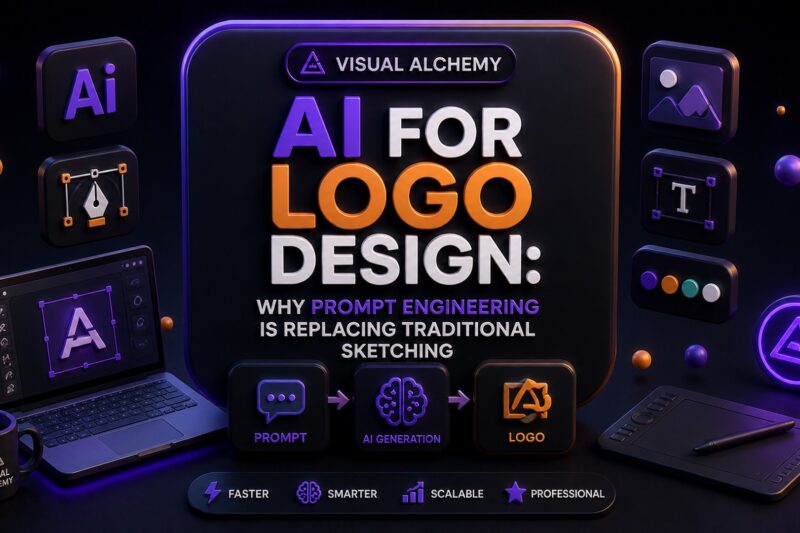 AI for Logo Design: Why Prompt Engineering is Replacing Traditional Sketching