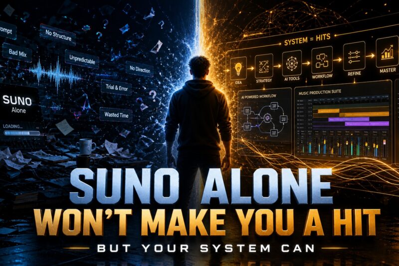 Suno Alone Won’t Make You a Hit. But Your System Can
