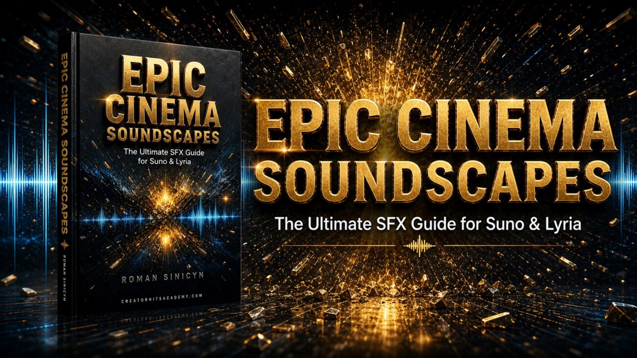 How to Turn Suno & Lyria into a Cinematic Sound Design Machine