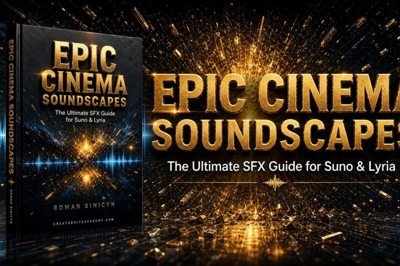 How to Turn Suno & Lyria into a Cinematic Sound Design Machine